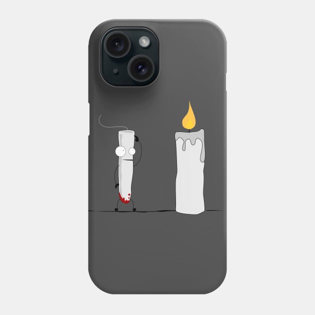 Candle Envy Phone Case by orriart