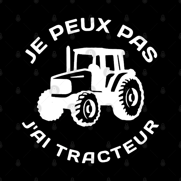 Je peux pas j'ai tracteur by Mima_SY