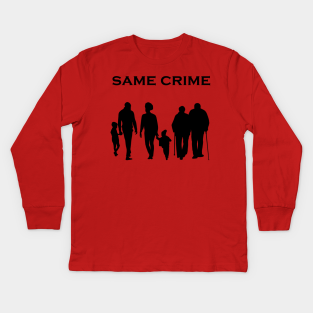 lebron same crime shirt
