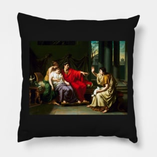 Virgil reading The Aeneid by Wicar Pillow