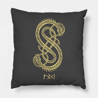 god of mischief Pillow