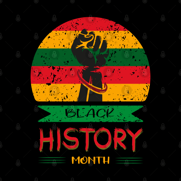 Black History Month 2021 by SbeenShirts