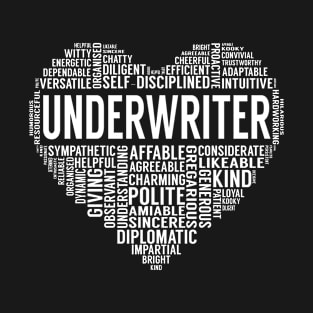 Underwriter Heart T-Shirt