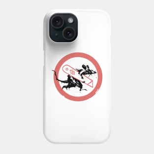 Cut and Run Phone Case