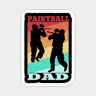 Paintball Airsoft Softgun Airgun Mask Father Gift Magnet