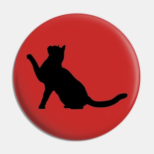 Black Cat Pin