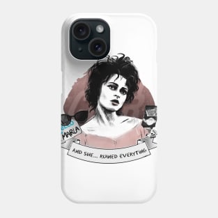 Marla Singer (Fight Club) Phone Case