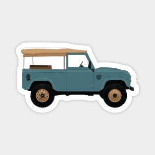 Land Rover Magnet