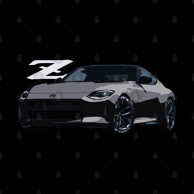 nissan z proto black by cowtown_cowboy