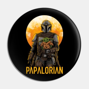 papalorian Pin