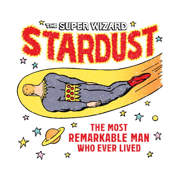 Stardust the Super Wizard by Angel Robot