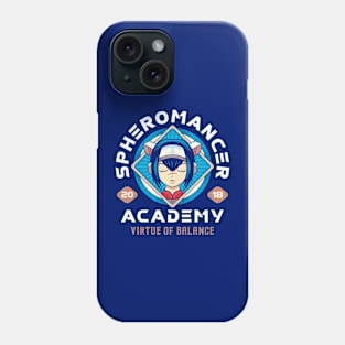 The True Spheromancer Academy Phone Case