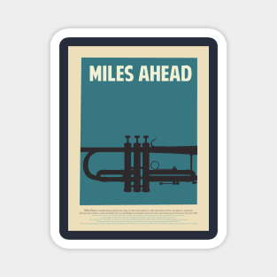 Miles Davis - Aesthetic Tribute to Miles Ahead Magnet