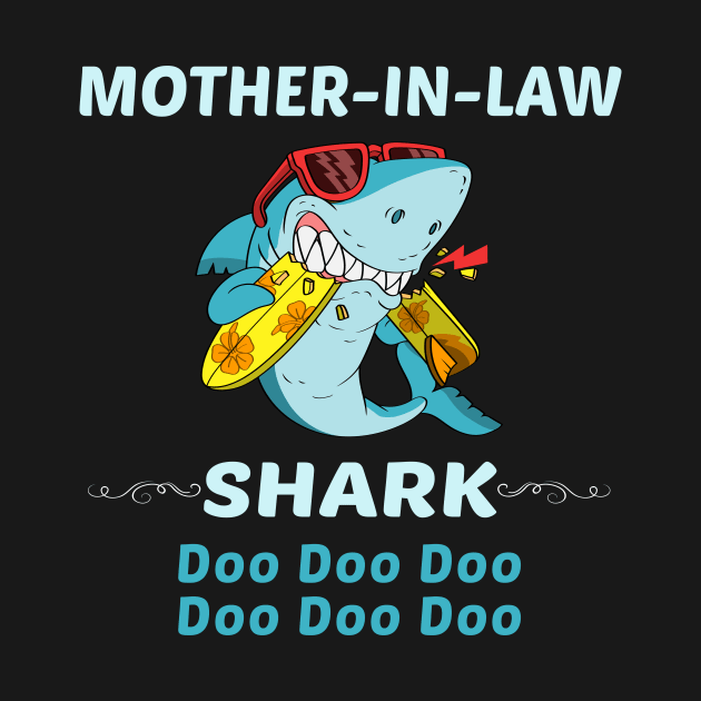 Family Shark 1 MOTHER-IN-LAW by blakelan128