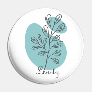 Lenity Hand Drawn Minimal, inspirational meanings Pin