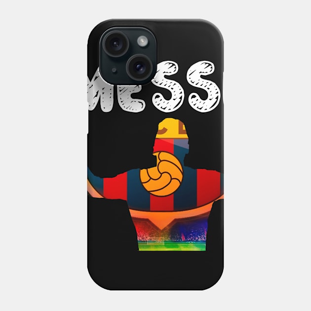 messi Phone Case by Romeo