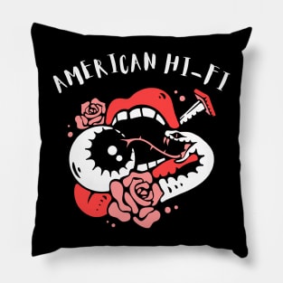 AMERICAN HI-FI BAND Pillow