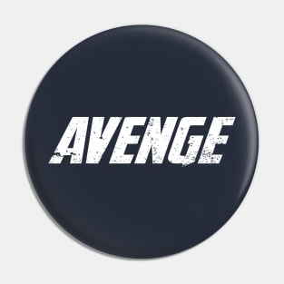 Avenge Pin