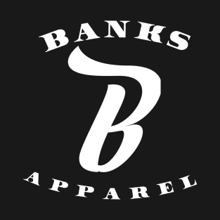 Banks Apparel Official Logo T-Shirt