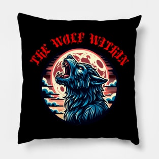 The Wolf Within Pillow