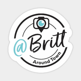 Britt Around Town Magnet