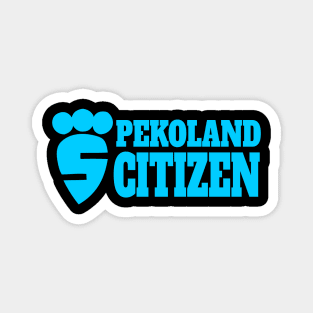 Pekoland Citizen Magnet