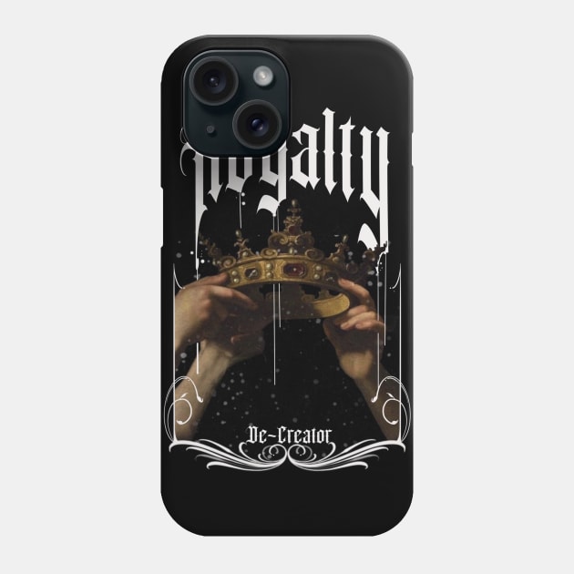 Crowning Royalty Phone Case by Colorz 