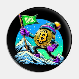 Bitcoin 100K Pin