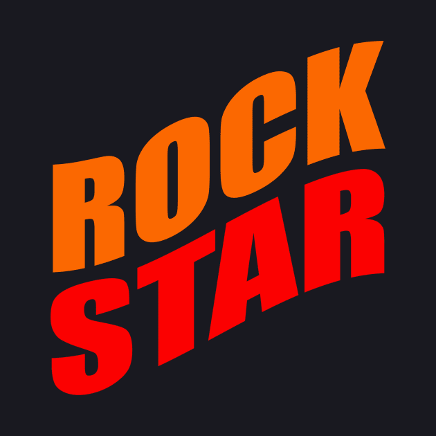 Rock star by Evergreen Tee