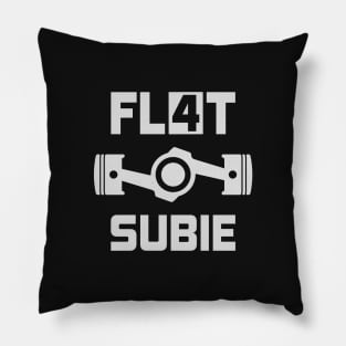 Subaru Impreza WRX STI & BRZ Flat-4 Engine JDM Car Pillow