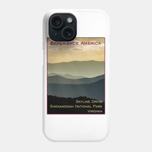 Skyline Drive, Shenandoah National Park Phone Case