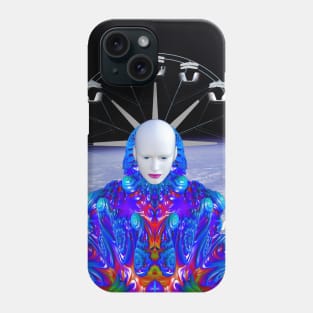 Fairground in Space Phone Case