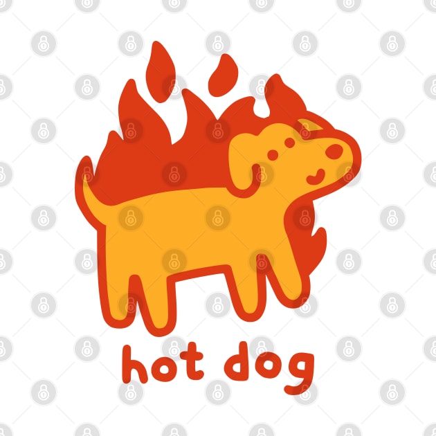 Hot Dog by obinsun