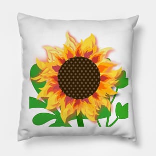 Sunflower Pillow