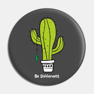 Be Different Pin