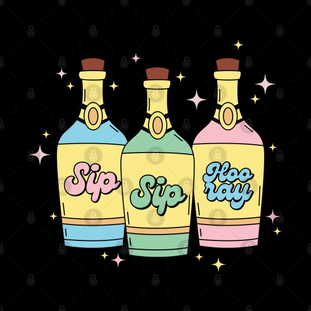 Sip sip Hooray by MZeeDesigns