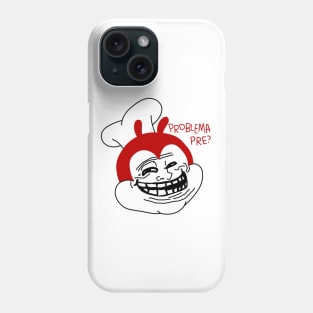 JOLLIBEE TROLL FACE FUNNY FILIPINO MEME Phone Case