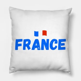 France flag Pillow