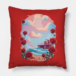 ROSE DESIGN Pillow