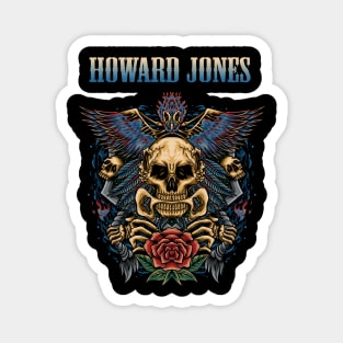 HOWARD JONES VTG Magnet