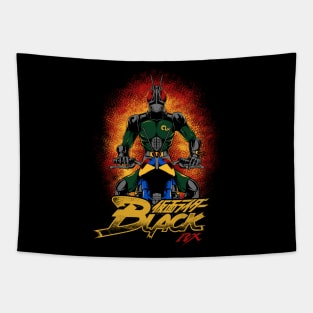 black rider Tapestry