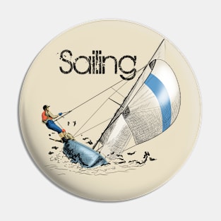 Sailing Pin