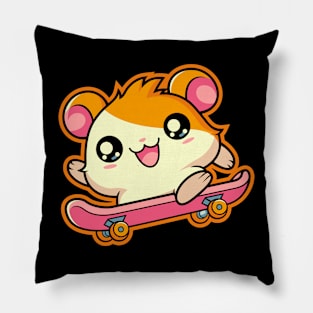 Hamtaro Skate V2 Pillow