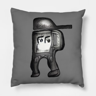 Thug Mug Pillow