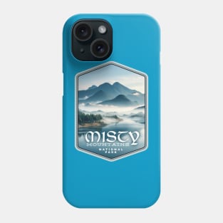 Misty Mountains National Park Phone Case