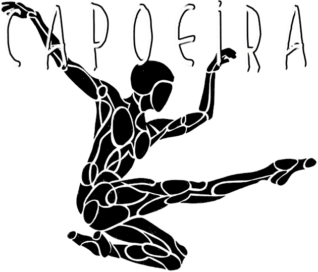 Capoeira Kick Vector Kids T-Shirt by badlydrawnbabe