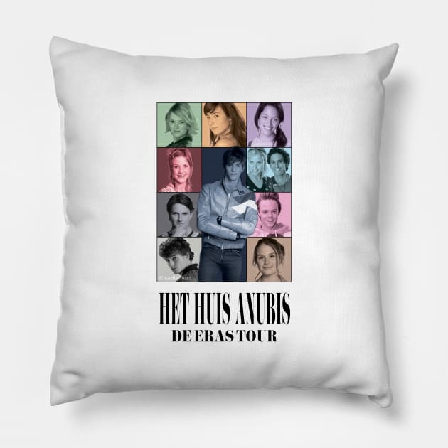 hha de eras tour Pillow by sadieillust