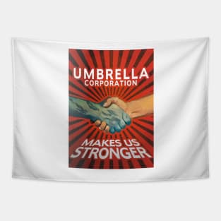 Resident Evil: Resistance - Umbrella Makes Us Stronger Tapestry