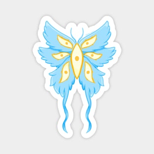 Moth Angel Magnet