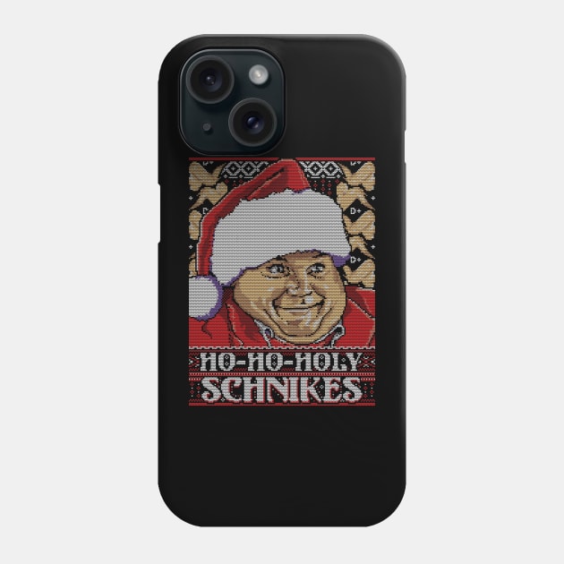 Holy Schnikes Sweater Phone Case by boltfromtheblue